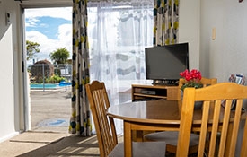 accommodation for one person with full kitchen facilities