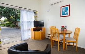 accommodation for one person with full kitchen facilities