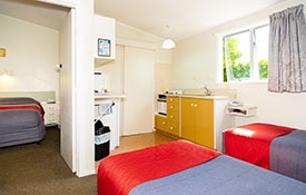 accommodation for four guests